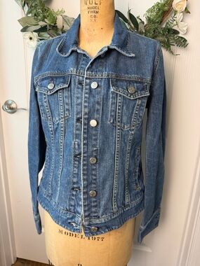 J.Crew Classic Denim Jacket Women’s Size Small,  Cotton Trucker/classic style